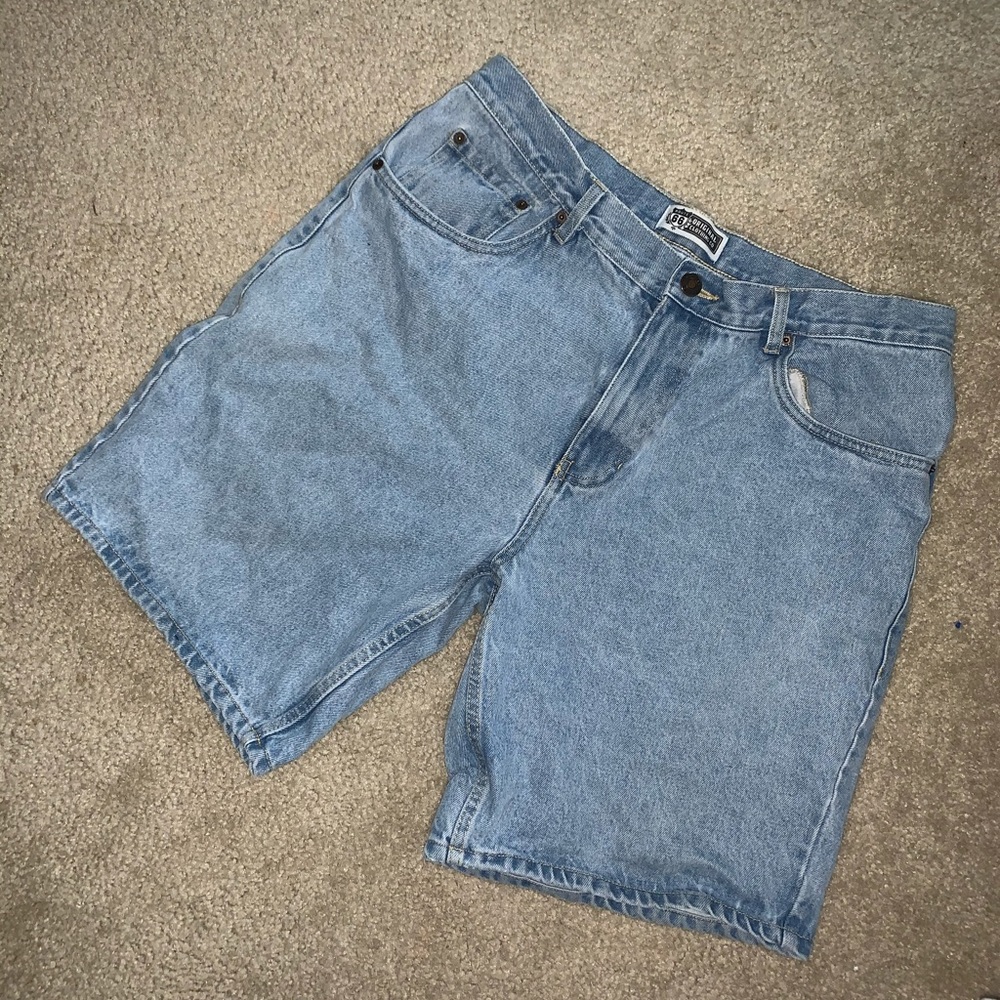 Vintage Denim Shorts